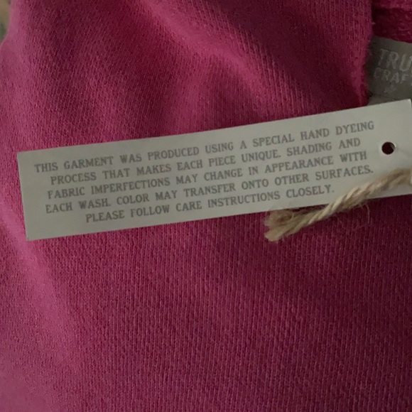 LAST 1 - NEW distressed peace sign sweatshirt (S, M, L) - Picture 7 of 9